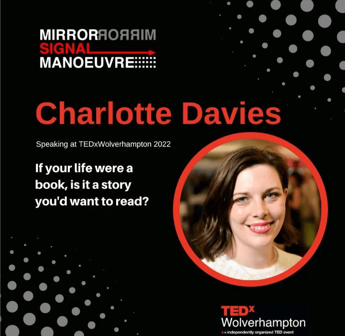 I’m a TEDx Wolverhampton speaker!