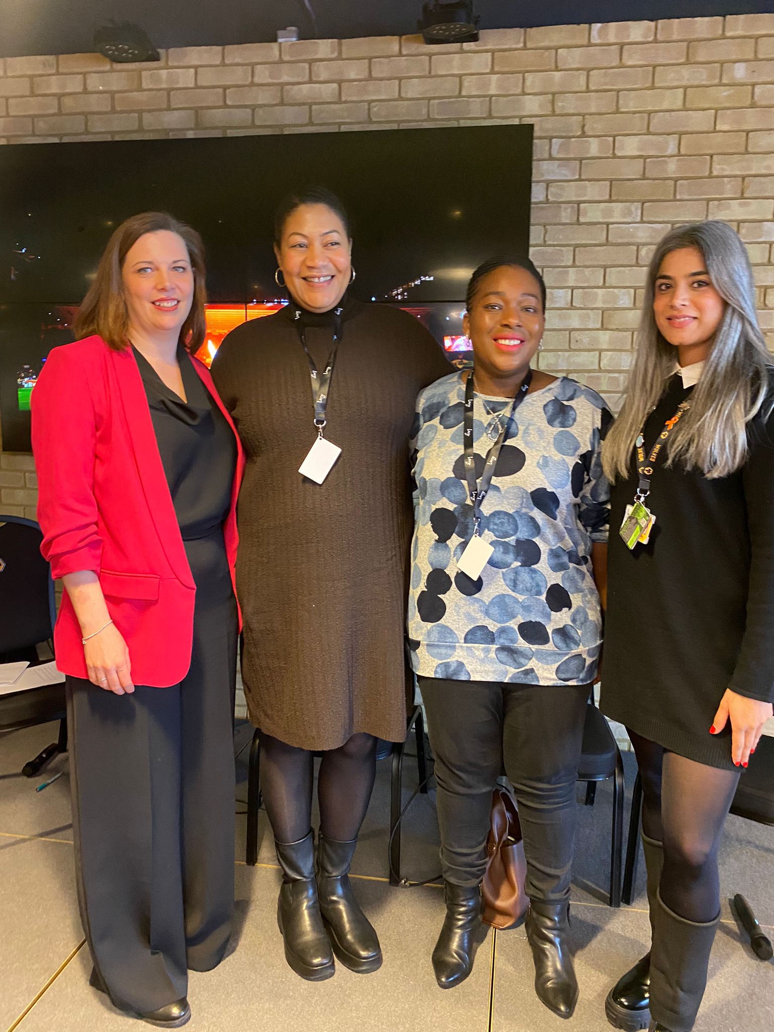 Molineux Meets panel - Charlotte Davies, Claire Duesbury, Melissa Forde, Gurpri Bains