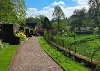 Netwalk and Talk networking walk at Weston Park Shifnal West Midlands