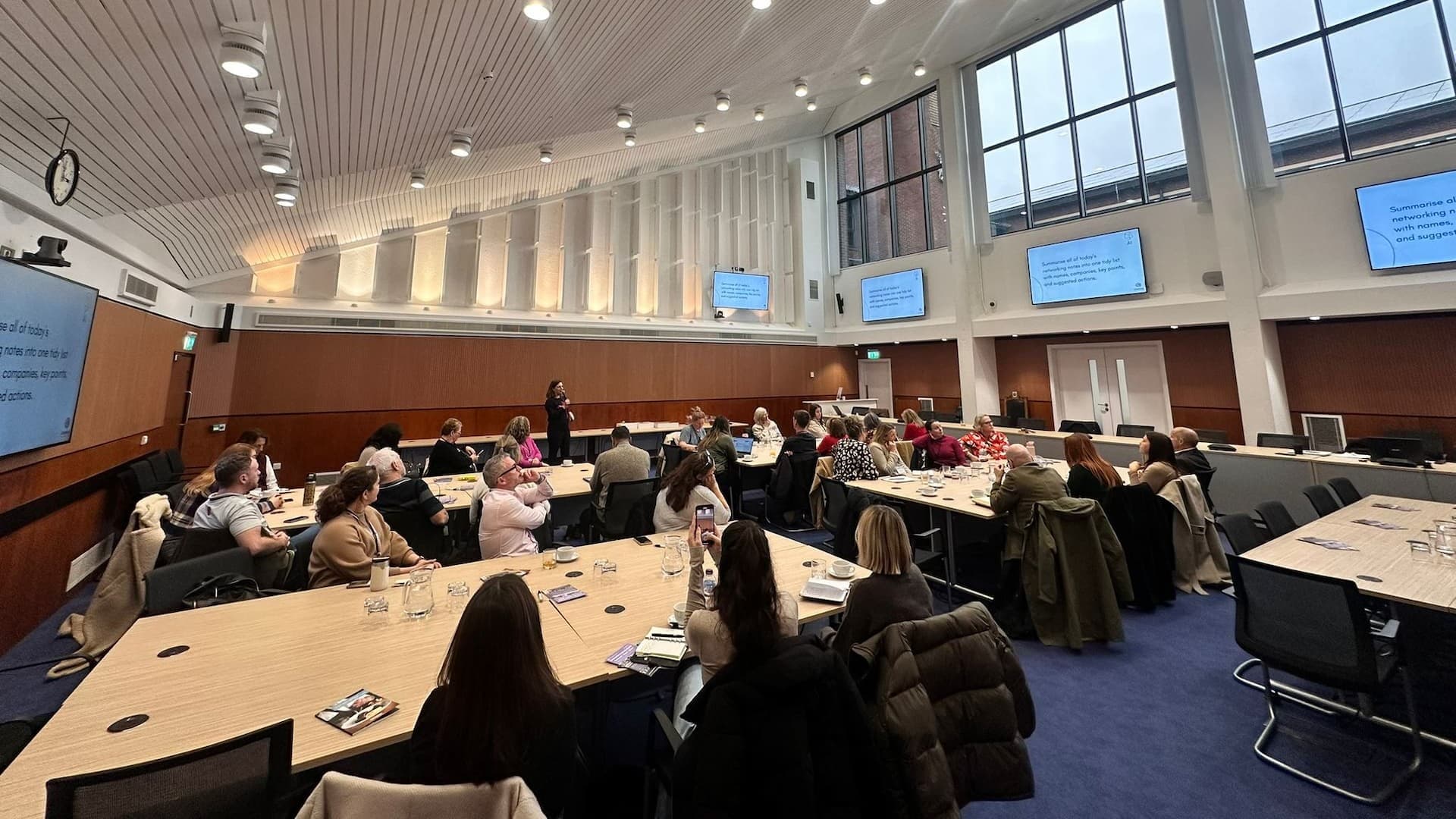 South Staffordshire Council networking skills workshop